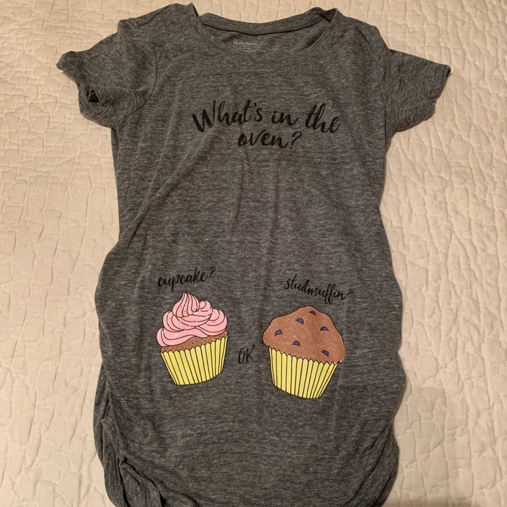 Maternity shirt